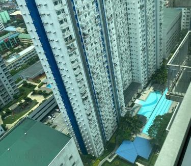Santo Cristo Apartment | NICE VIEW Grass residence tower2 20th