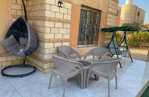 Zafarana Villa | Nice villa with AC in Suez Governorate - 3 bedrooms available