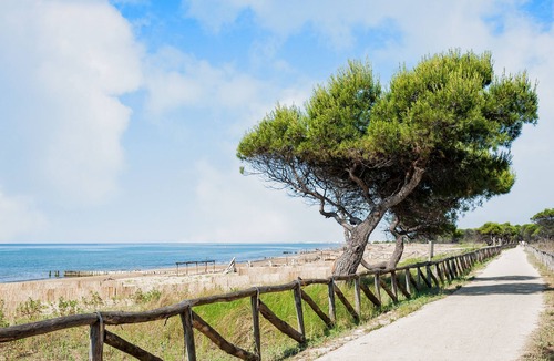 Bibione Pineda Villa | Nice villa with a fenced garden
