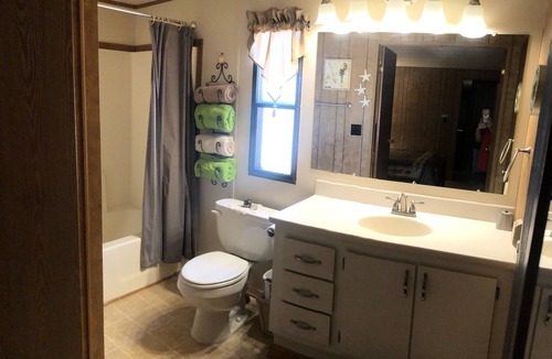 Apache Junction House | Nice vintage style with Mountain views! 55 plus community!