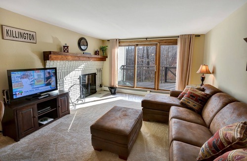Killington Condo | Nicely decorated Ski on/ski off right from your door Sunrise L3