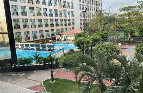 Cainta Condo | Nicely designed Lofted space in Cainta-Pasig for WFH or cozy staycation