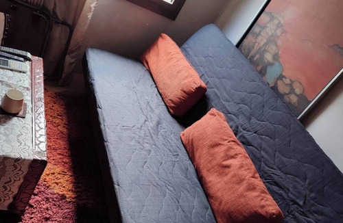 Cainta Condo | Nicely designed Lofted space in Cainta-Pasig for WFH or cozy staycation