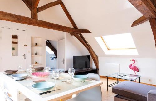 Cande Apartment | nid d'aigle de Candé centre?6 places?lumineux?