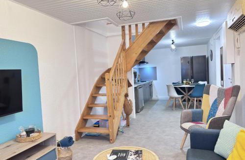 Chatel-Guyon Apartment | Nid des Puys - 2 chambres - Terrasse - Balcon - Parking - Clim