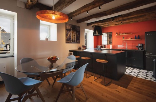 Dinan Apartment | Nid familial cosy dans la ville médiévale