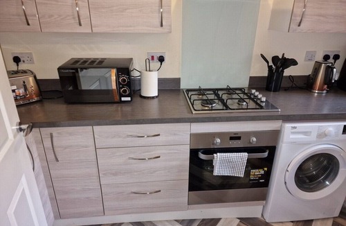 Marston Green House | NightRest Homes Orchid2 NEC Free Parking 2Toilets
