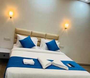 Nagavara Hotel | NIharika Luxury Heights