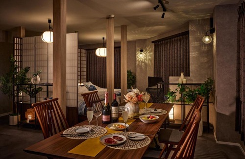 Chuo Apartment | Nihonbashi Hamacho Hotel Fortuna, PH 50m2, 3min, 4pax