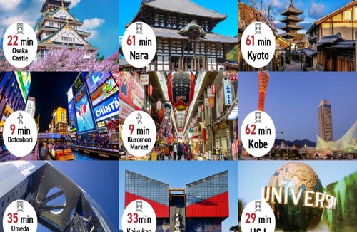 Dotonbori Hotel | Nihonbashi LUXE HOTEL - Vacation STAY 77602v