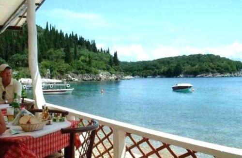 Agni Apartment | Nikolas studios, Beach Front, Agni Bay 1