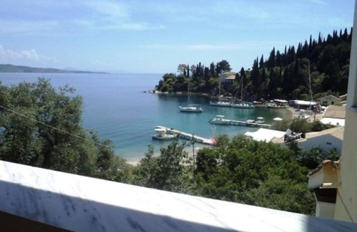 Agni Apartment | Nikolas studios, Beach Front, Agni Bay 1