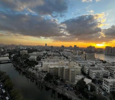 Garden City Apartment | Nile view apartment