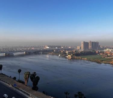 Old Cairo House | Nile view panoramic balcony