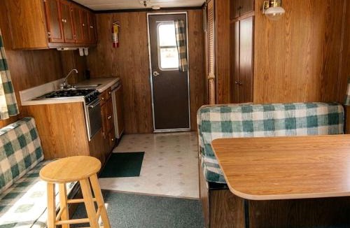 Babbitt Boat Rental | Nimble Angler’s Two-Sleeper Houseboat with Water Slide and 360° Fishing Access Near Babbitt, MN