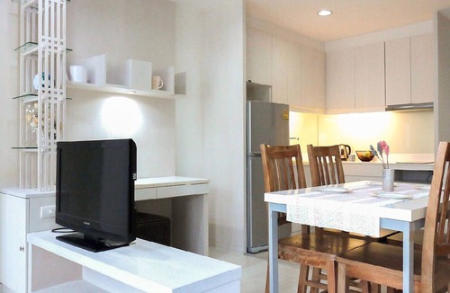 Huay Kaew Apartment | Nimman S condo cozy Apt 60sqm with pool&Gym/5 Minutes walk to One Nimman