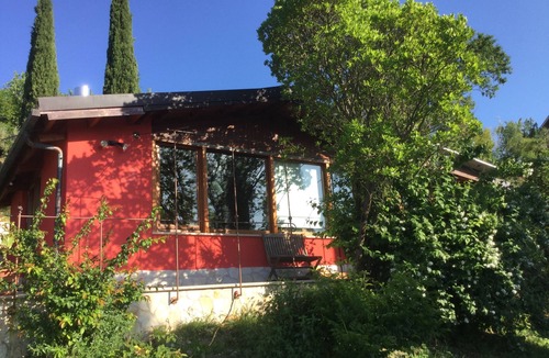 Torricella in Sabina Cottage | Nine kilometers from Lake Turano, cozy wooden chalet.