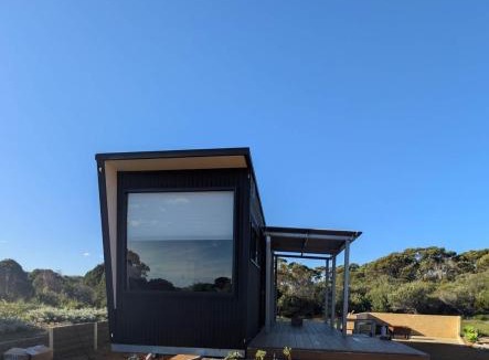 Pink Lake House | Nine77 - Tiny Home Retreat