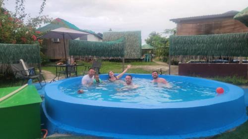 Moalboal Resort | Nirvana bamboo houses & dive centre