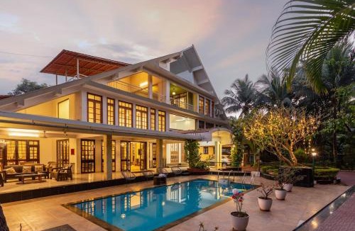 Vasai West Villa | Nirvana Luxurious Pool Garden Villa in Vasai