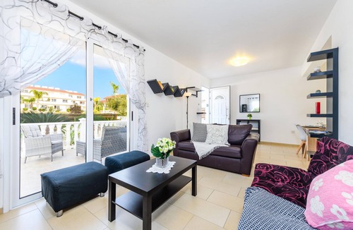 Ayia Napa Villa | Nissi Gardens Villa - 3 bedroom sunny villa with beautiful garden