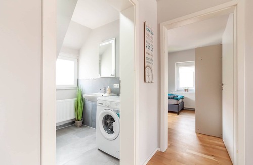 Beuren Apartment | nJoy! Bright Apartment Beuren | Spa & Parking