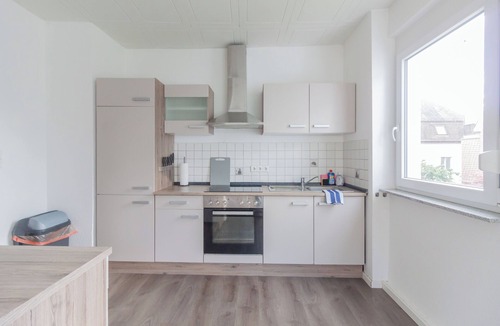 Heilbronn Apartment | nJoy! Worker Apartment Heilbronn | Garden