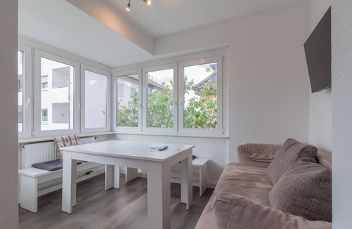 Heilbronn Apartment | nJoy! Worker Apartment Heilbronn | Garden