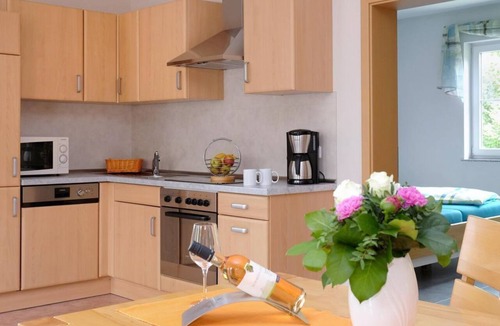 Fell Apartment | No. 2 4-bed apartment handicapped accessible - Ferienresidenz Am Feller Bach