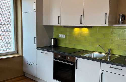 Iphofen Apartment | No.2 Apartment "BioBausewein" – with Private Balcony and Wi-Fi
