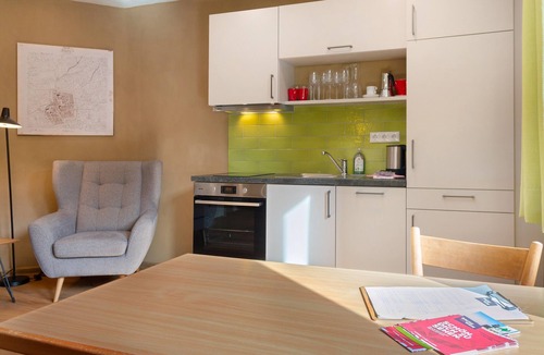 Iphofen Apartment | No.3 Studio "BioBausewein" with Wi-Fi
