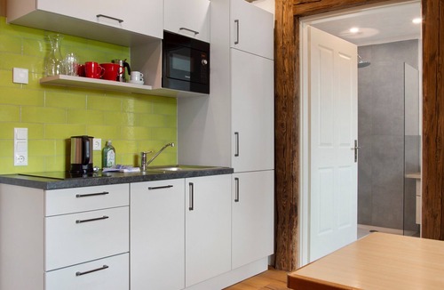 Iphofen Apartment | No.4 Studio "BioBausewein" with Wi-Fi