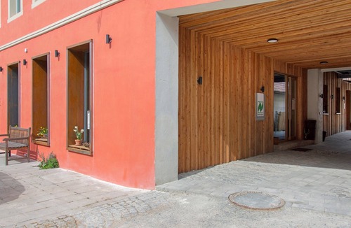 Iphofen Apartment | No.4 Studio "BioBausewein" with Wi-Fi