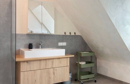 Iphofen Apartment | No.4 Studio "BioBausewein" with Wi-Fi