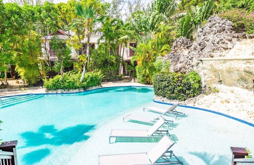 Gibbs Bay Apartment | No 6 Claridges in St Peter by Personal Villas - Modern Villa with Swimming Pool and Waterfalls