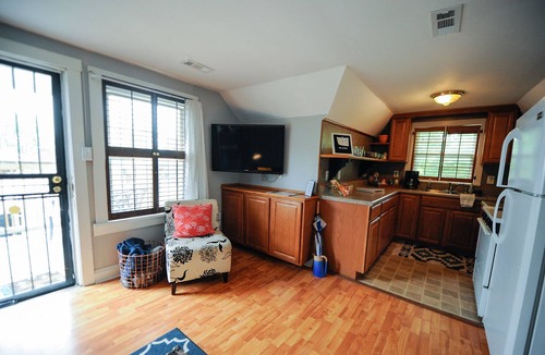 Murfreesboro House | NO CLEANING FEE! Blue Door Bungalow - Fast Fiber Wi-Fi & Cozy Amenities