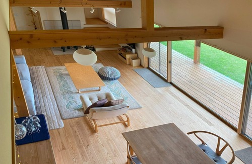 Hokuto Cottage | No meals can be brought in A room with a Scandin/Hokuto Yamanashi