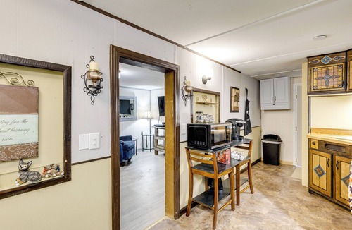 Langston Cottage | No Pet Fee! Peaceful Escape at Towner Properties