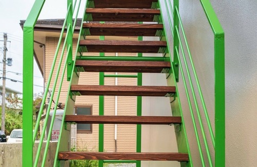 Taketomi-jima Taketomi-cho Cottage | No pets allowed A cottage with a wooden terrace/Ishigaki Okinawa