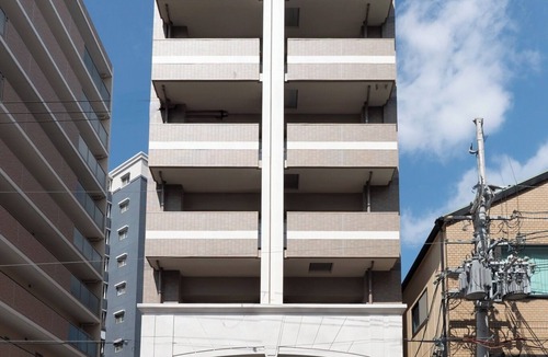 Higashinari Apartment | No room assigned WOM Condominium5 minutes walk from Tamatsukuri Station Free WiFi/Osaka Ōsaka