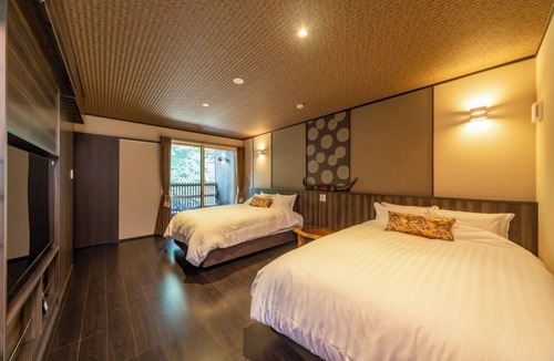 Takeo Hotel | No SmokingRoom C with openair bath | 2 meals /Takeo Saga