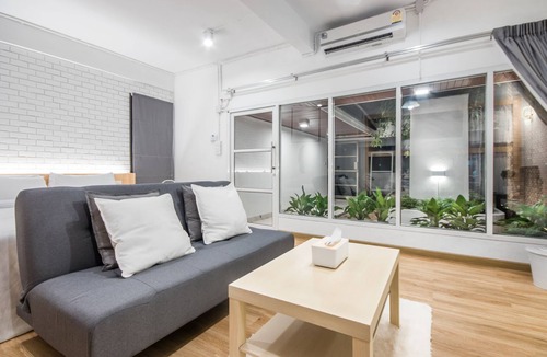 Asoke House | No5★TH39★Private Terrace Room, 7mins to EmQuartier