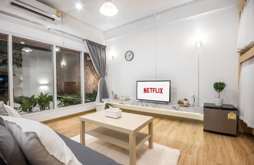 Asoke House | No5★TH39★Private Terrace Room, 7mins to EmQuartier