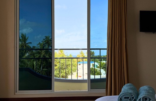 Himmafushi House | Noah Private Beach House