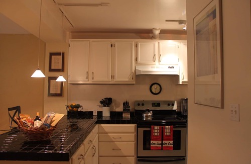 Lower Nob Hill Condo | Nob Hill Charming Garden Studio