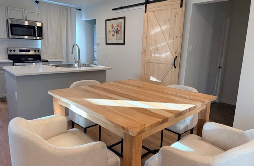 Nob Hill House | Nob Hill gem - remodeled 2 bd home with AC, garage ,near UNM,restaurants,culture