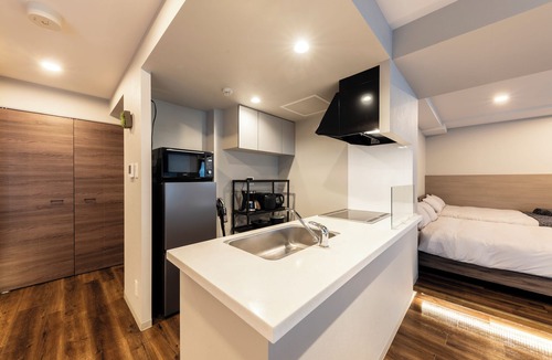 Kita Ward Apartment | NOBLE 302
