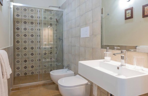 Erice Bed & Breakfast | Noble palace with a sky view in the mountains, near the historic center of Erice