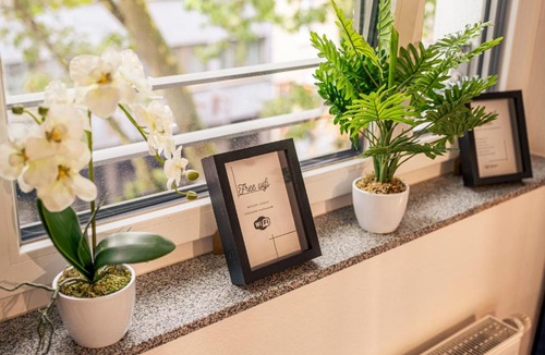 Schwetzingerstadt Apartment | Noble Studio - 1 Min to HBF