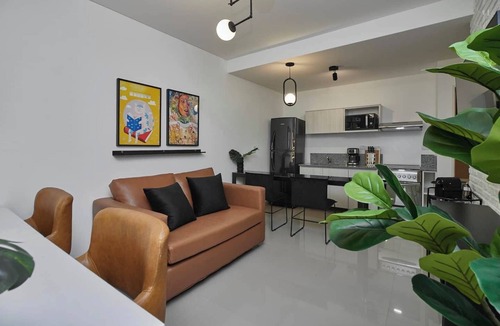 San Nicolas Apartment | NoMa Work & Travel - 3D